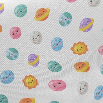 Smiley Asteroid Midweight Cotton Poplin