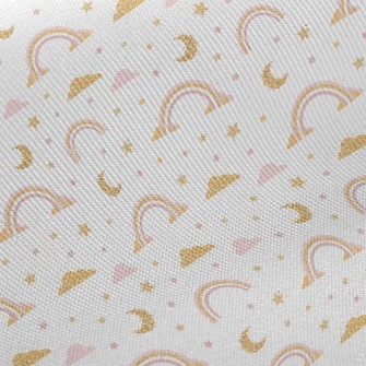 Shiny Rainbow Midweight Cotton Poplin