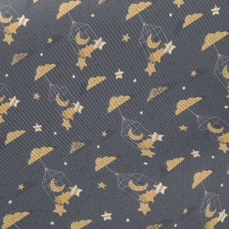 Moon Cage Midweight Cotton Poplin