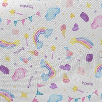 Magic Magic Rainbow Midweight Cotton Poplin