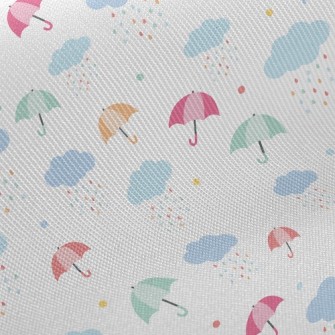 Rainy Day Umbrella Midweight Cotton Poplin