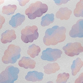 Watercolor Cloud Midweight Cotton Poplin