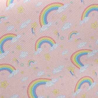 Star Rainbow Midweight Cotton Poplin