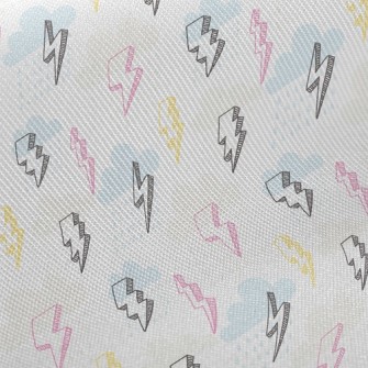 Rainy Day Lightning Midweight Cotton Poplin