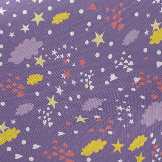 Little Stars Love Midweight Cotton Poplin