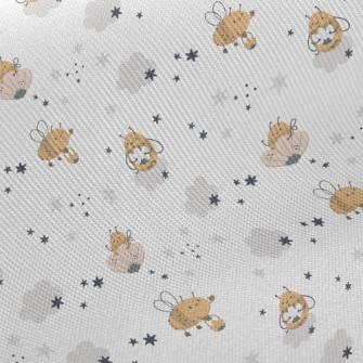 Honey Bee Midweight Cotton Poplin