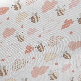 Bee Love Cloud Midweight Cotton Poplin