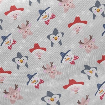 Old Man Of The Star Temple Midweight Cotton Poplin