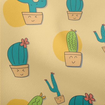 Shy Cactus Potted Plant Dobby