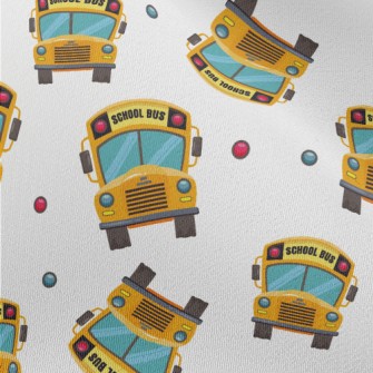 School Bus Chiffon