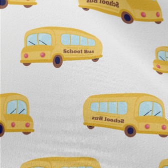 School Bus Chiffon
