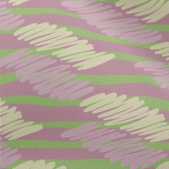 Random Horizontal Graffiti Chiffon