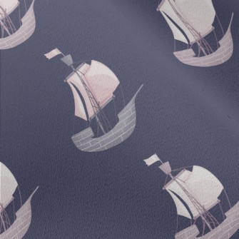 Mighty Pirate Ship Chiffon