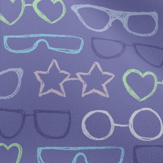 Various Glasses Chiffon