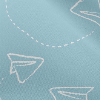 Simple Paper Plane Chiffon