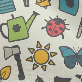 Good Weather Gardening Chiffon