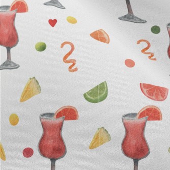 Grapefruit Cocktail Chiffon