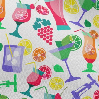 Colorful Ice Juice Chiffon