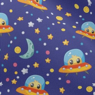 Alien UFO Monster Chiffon