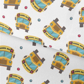 School Bus Waterproof Oxford