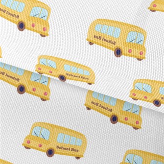 School Bus Waterproof Oxford