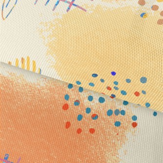 Watercolor TicTacToe Waterproof Oxford