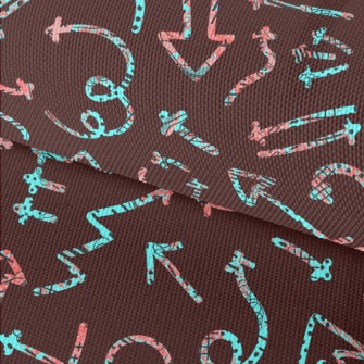 Line Arrow Rope Waterproof Oxford