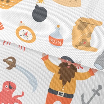 Pirate Treasure Map Waterproof Oxford