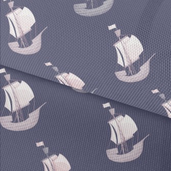 Mighty Pirate Ship Waterproof Oxford