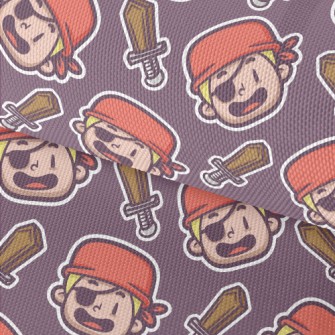One-eyed Turban Pirate Waterproof Oxford