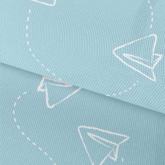 Simple Paper Plane Waterproof Oxford
