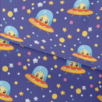 Alien UFO Monster Waterproof Oxford