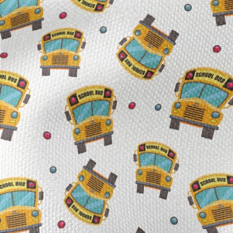 School Bus Waterproof Canvas