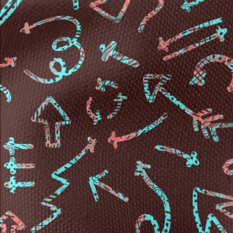 Line Arrow Rope Waterproof Canvas