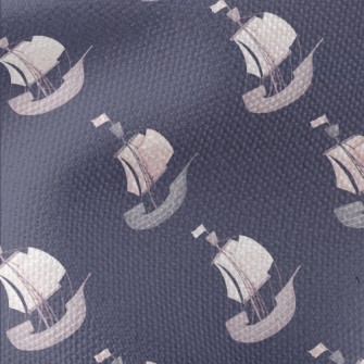 Mighty Pirate Ship Waterproof Canvas