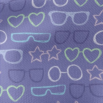 Various Glasses Waterproof Canvas