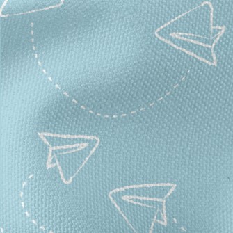 Simple Paper Plane Waterproof Canvas