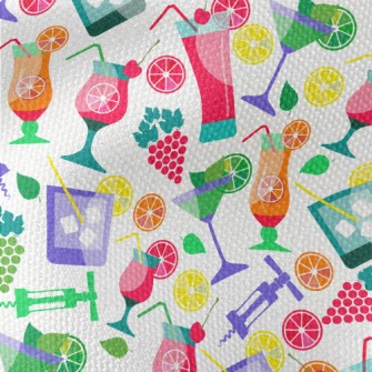 Colorful Ice Juice Waterproof Canvas