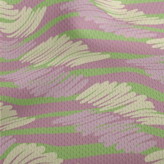 Random Horizontal Graffiti Athletic Mesh Flat Back