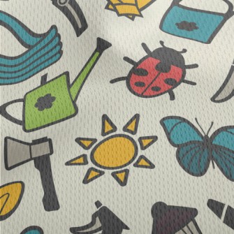 Good Weather Gardening Athletic Mesh Flat Back