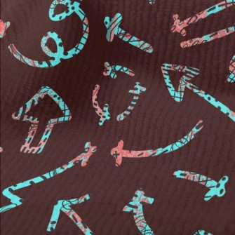 Line Arrow Rope Terry