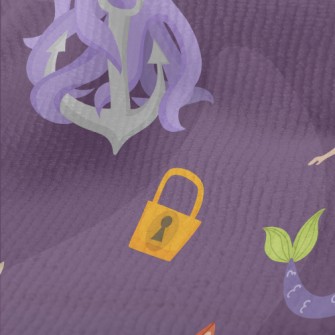 Mermaid Octopus Pirate Terry