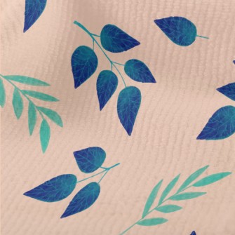 Psychedelic Gradient Leaves Terry