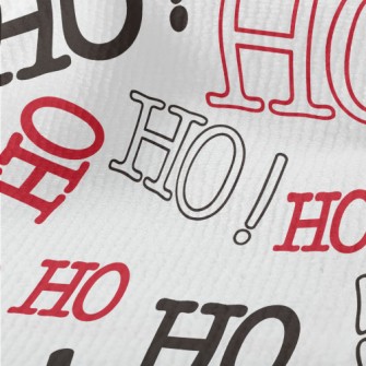 HOHOHO Text Terry