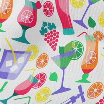 Colorful Ice Juice Terry