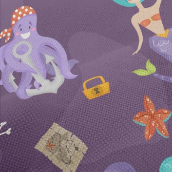 Mermaid Octopus Pirate Performance Linen