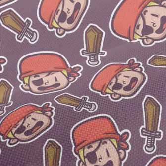 One-eyed Turban Pirate Performance Linen