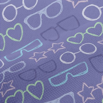 Various Glasses Performance Linen