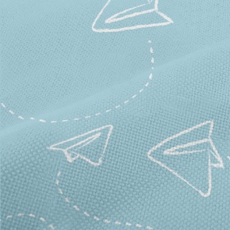 Simple Paper Plane Performance Linen