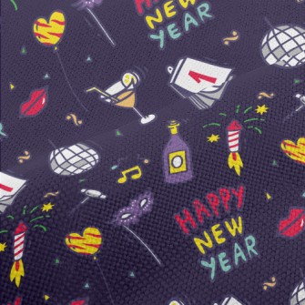 New Year&#39;s Eve Party Performance Linen
